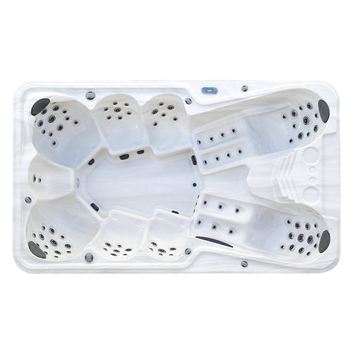 Grande 9-10 Person Hot Tub